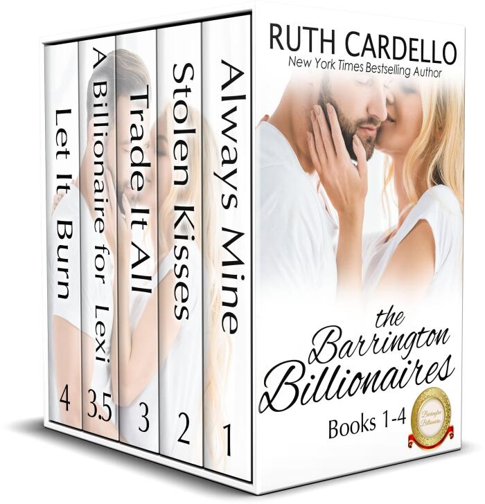 The Barrington Billionaires Box Set