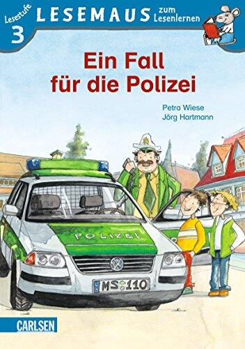 LESEMAUS zum Lesenlernen Stufe 3, 503: Ein Fall für die Polizei
