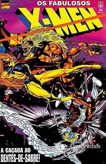 Os Fabulosos X-Men nº 29
