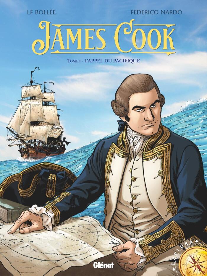 James Cook: L'Appel du Pacifique