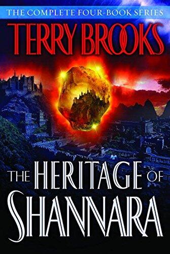 [The Heritage of Shannara] [By: Brooks, Terry] [August, 2003]