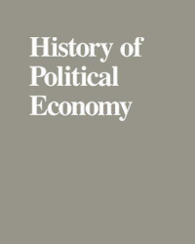 Economists Lives: Biography and Autobiography in the History of Economics