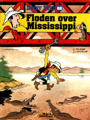 Floden over Mississippi