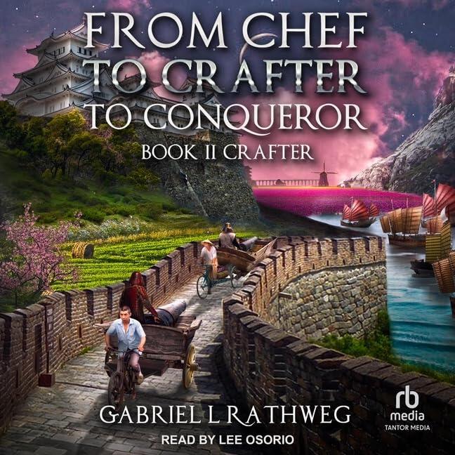 From Chef to Crafter to Conqueror: Crafter