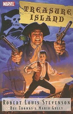 Treasure Island [Graphic Novel - Marvel Illustrated]