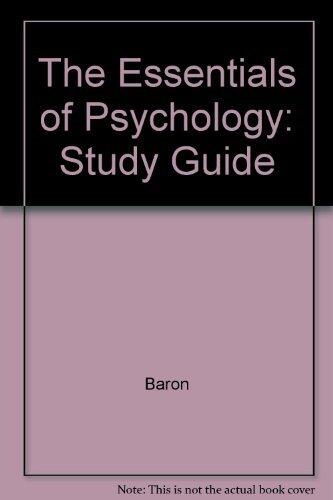 Essentials of Psychology: Study Guide Plus