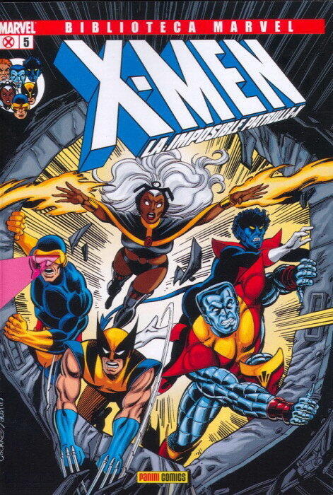 Biblioteca Marvel X-Men: La Imposible Patrulla-X, tomo 5