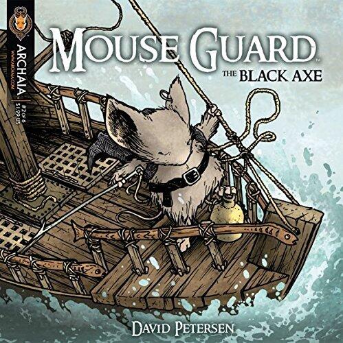Mouse Guard: The Black Axe #2