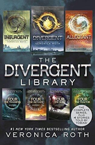 The Divergent Library: Divergent; Insurgent; Allegiant; Four