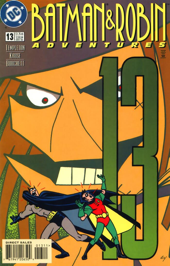 Batman and Robin Adventures (1995-1997) #13