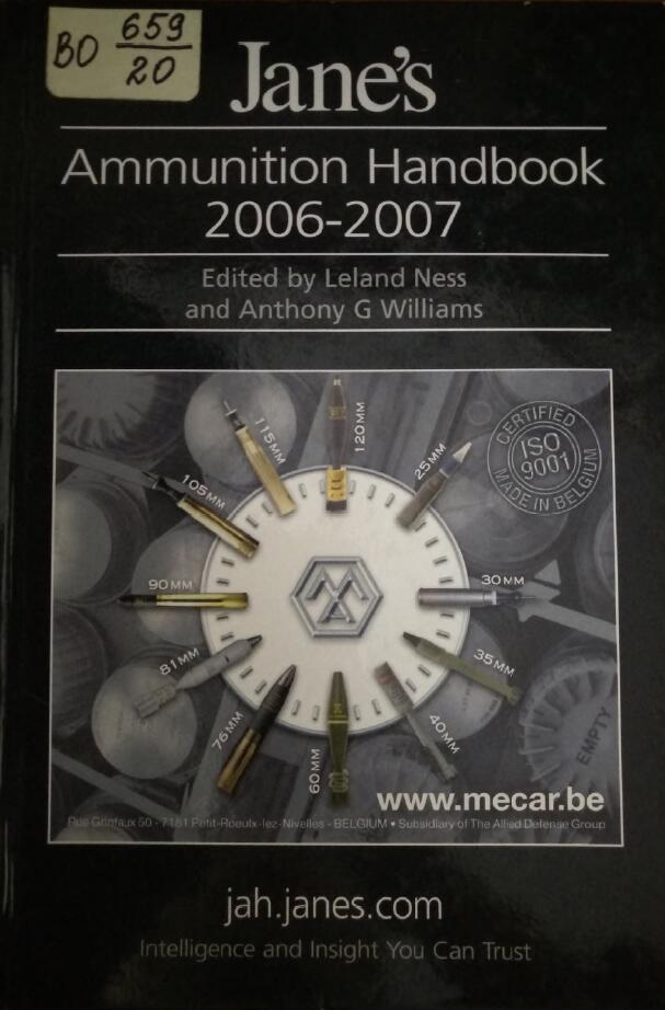 Jane's Ammunition Handbooks 2006-2007