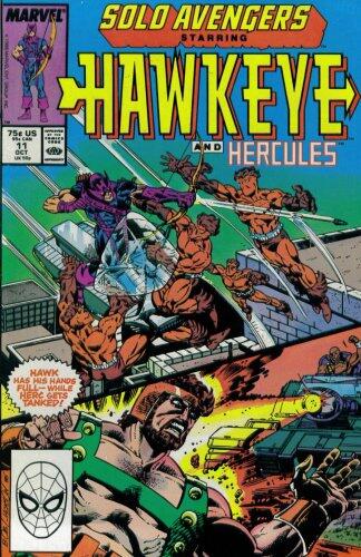Solo Avengers (1987-1989) #11