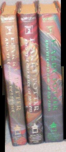 Harry Potter and the Sorcerer's Stone / Harry Potter and the Chamber of Secrets / Harry Potter and the Prisoner of Azkaban [First American Edition]