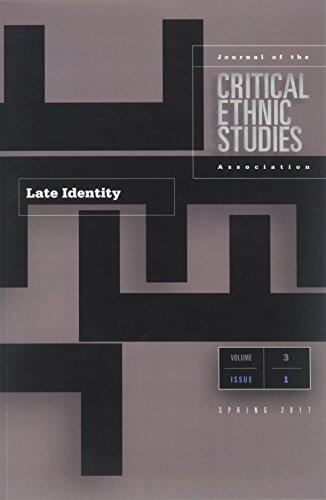 Critical Ethnic Studies 3.1