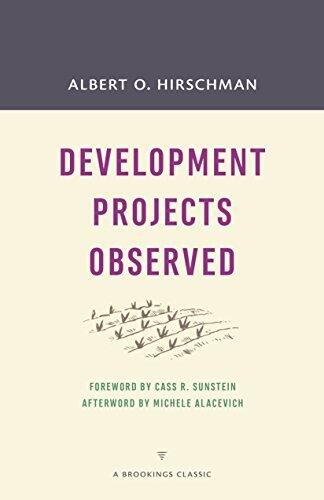 Development Projects Observed