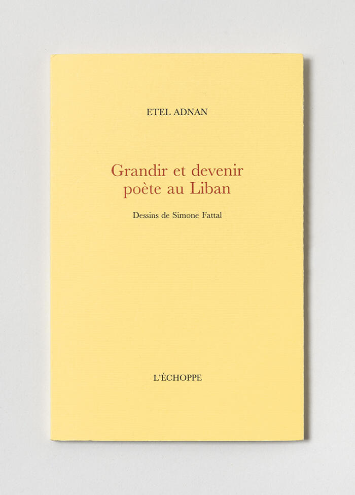 Grandir et devenir poète au Liban