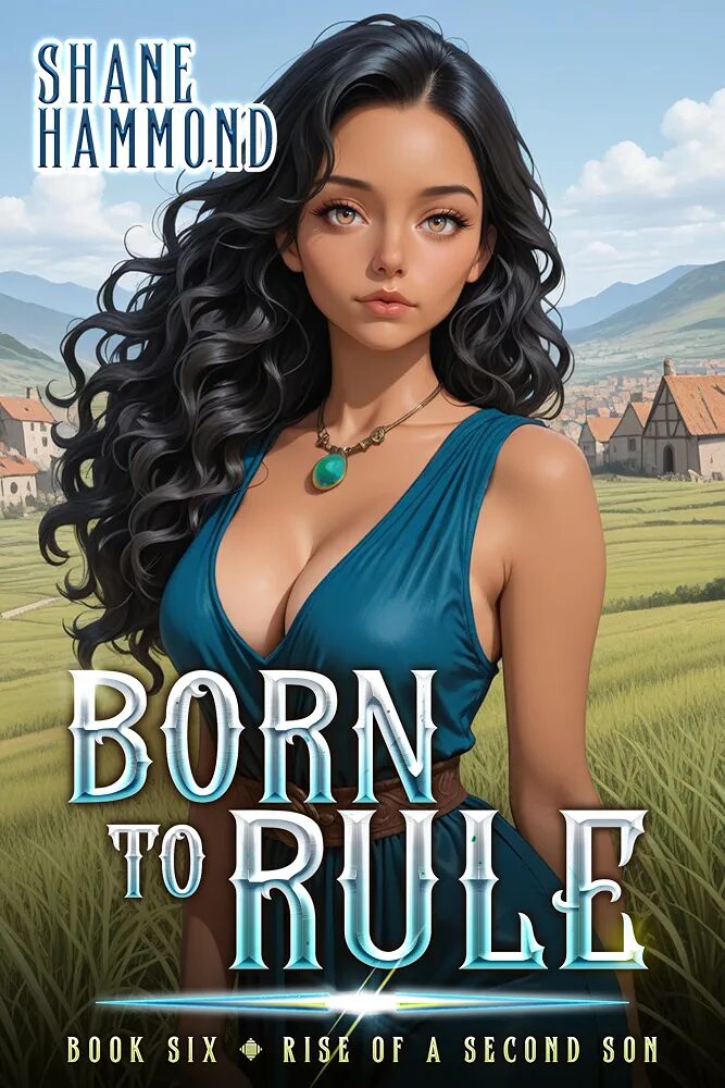 Born to Rule: Rise of a Second Son 6: A Kingdom Building Progression Fantasy Adventure (The Second Son Saga)