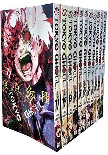 Tokyo Ghoul Volume 1-14 Collection 14 Books Set