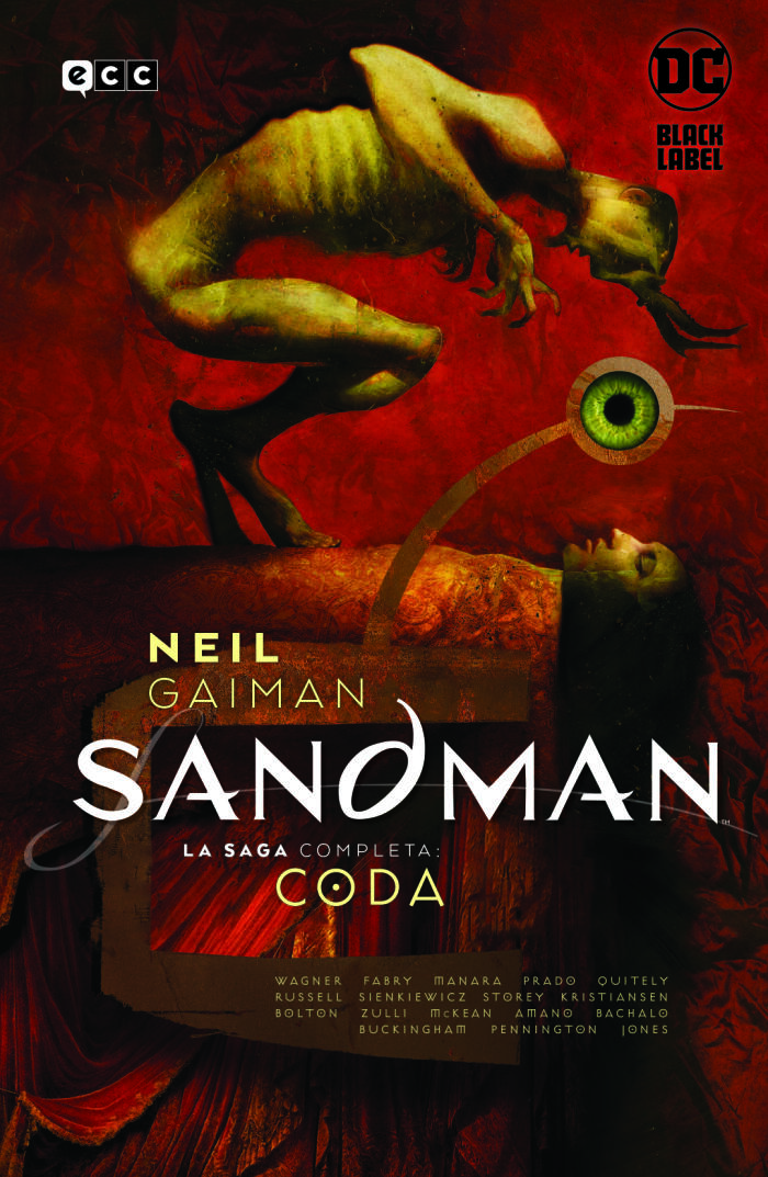 Sandman - La saga completa - Coda