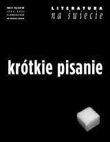 Literatura na Świecie: Krótkie pisanie 9-10/2018