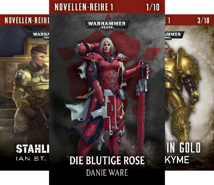 Black Library Novella Series 1