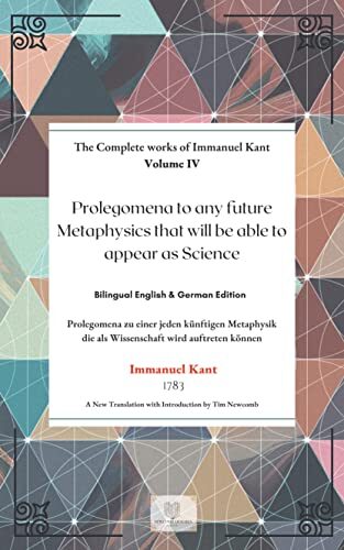 Prolegomena to Any Future Metaphysics