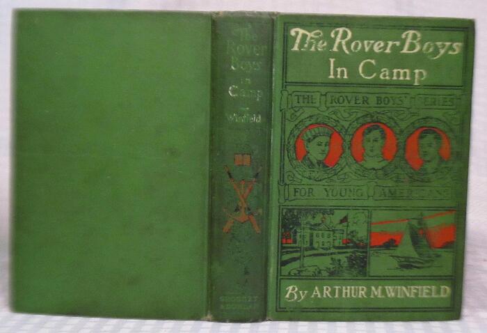 The Rover Boys in Camp: Or, The Rivals of Pine Island