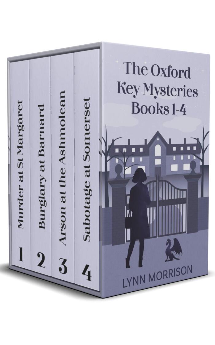 The Oxford Key Mysteries #1-4
