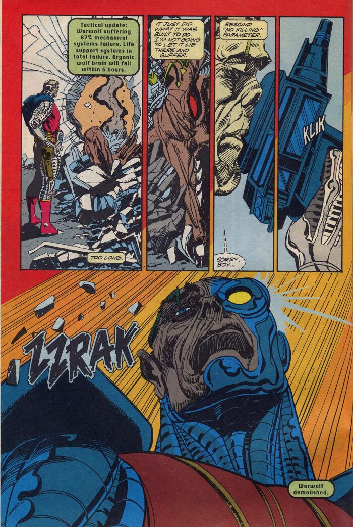 DEATHLOK #1, July 1991