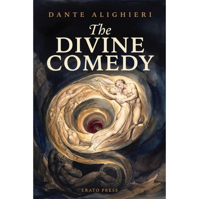 The Divine Comedy (Annotated): A New Translation in Poetic Prose | Complete Inferno, Purgatorio & Paradiso | Dante Alighieri | Erato Press