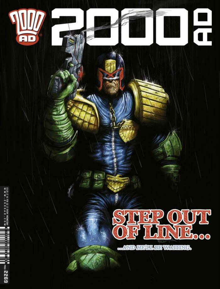 2000 AD Prog 2269
