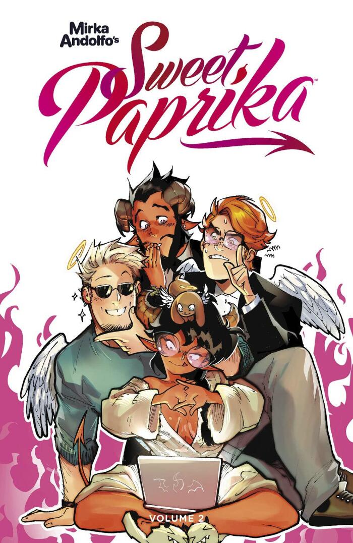 Mirka Andolfo's Sweet Paprika (Volume 2)