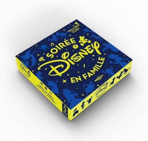 Coffret Jeu Soirée Disney en Famille