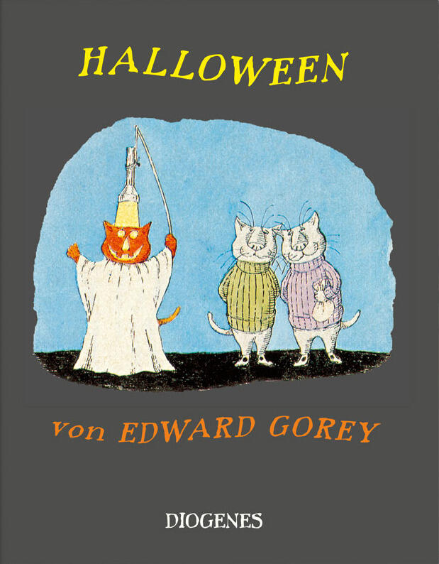 Halloween: Mit Einer Auswahl Von Edward Goreys Geistern