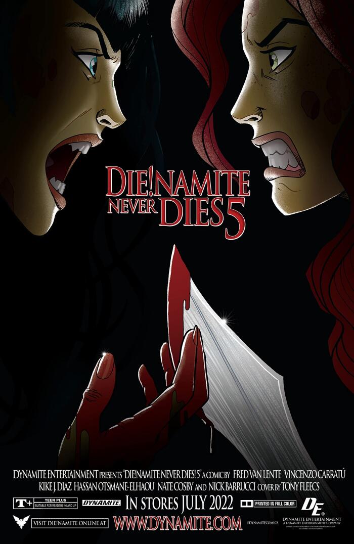 DIE!NAMITE Never Dies! #5