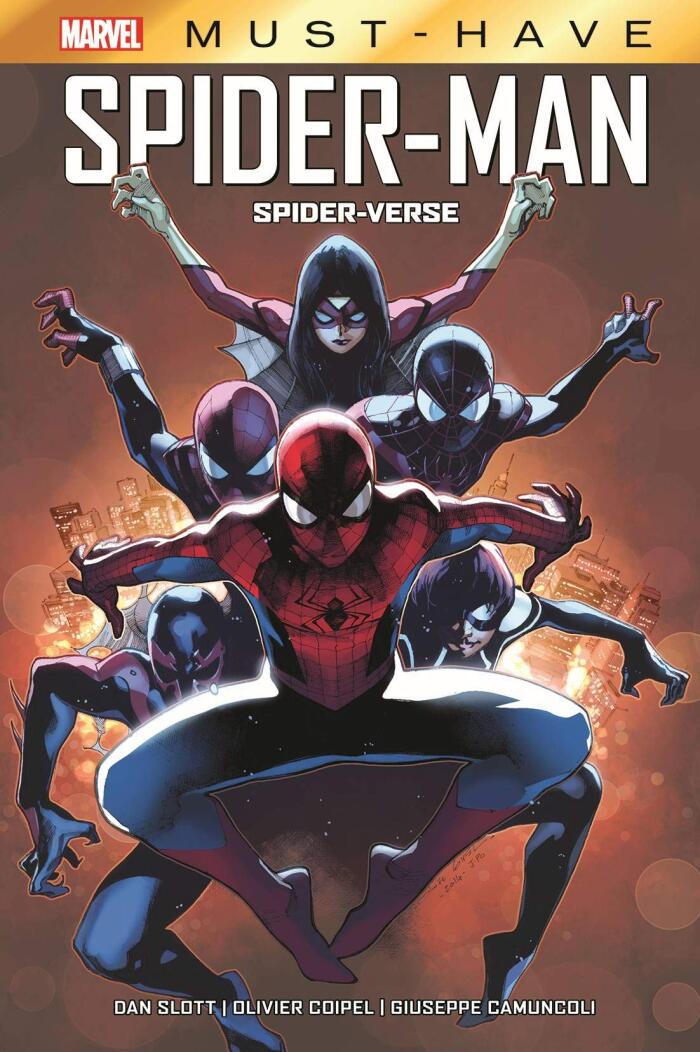 Spider-Man: Spider-Verse. Marvel Must-Have