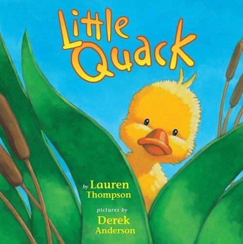 Little Quack by Lauren Thompson 196