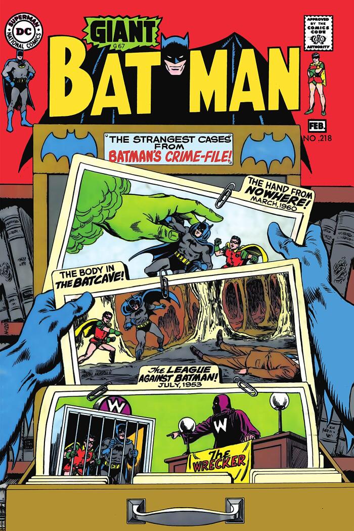 Batman (1940-2011) #218
