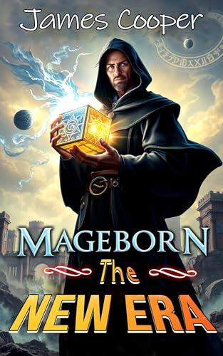 Mageborn: The New Era | An Epic LitRPG Fantasy of Magic Awakening and Power Book 2