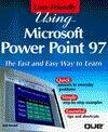 Using Microsoft Powerpoint 97