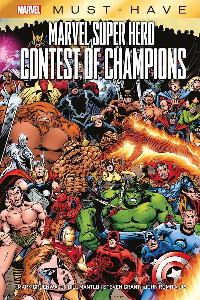 Marvel Super Hero: Contest of Champions. Marvel Must-Have