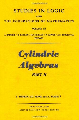 Cylindric Algebras (Volume 115)