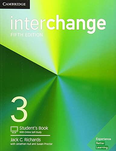 Interchange Level 3 Student's Book With eBook