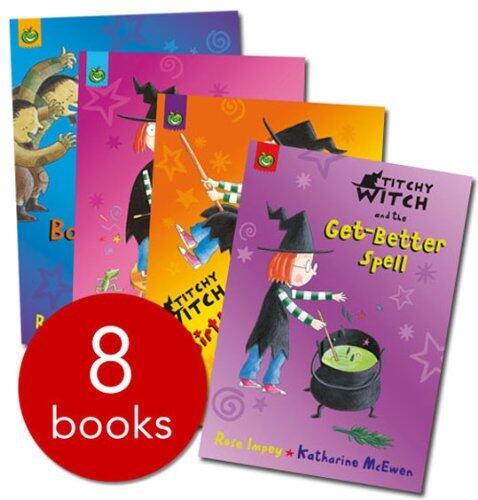 Titchy Witch Box Set of Eight