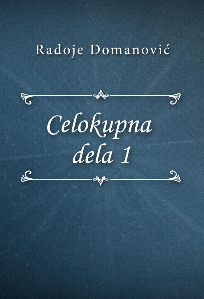 Celokupna dela 1