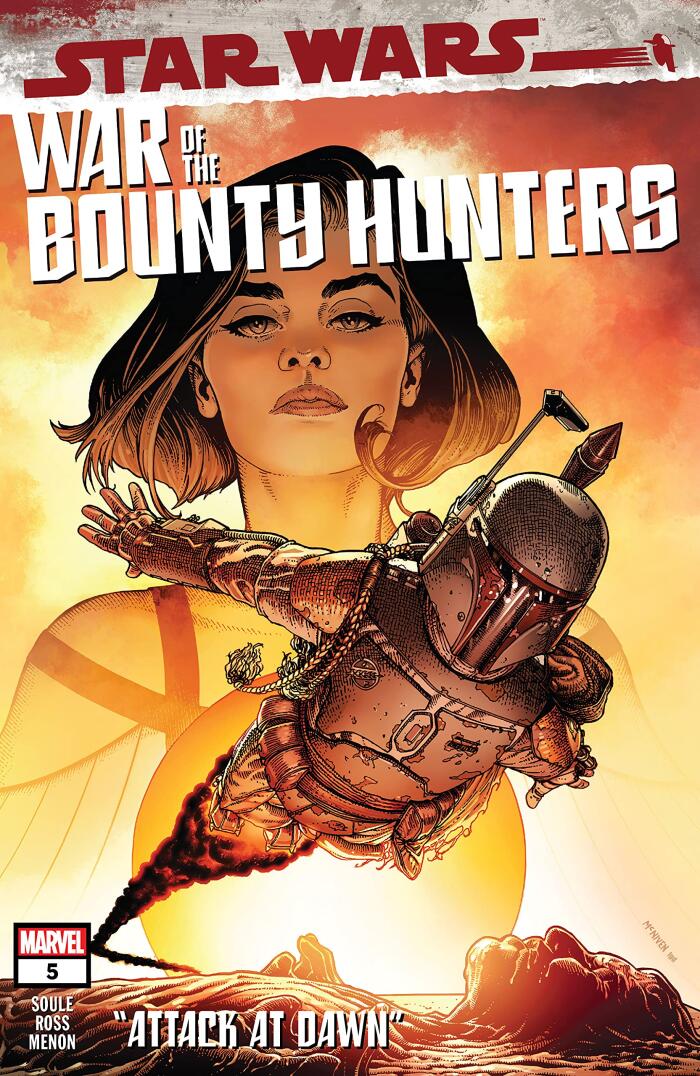 Star Wars: War of the Bounty Hunters #5