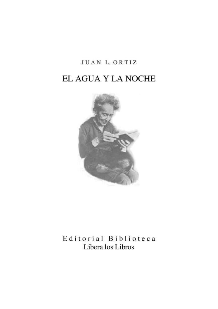 El agua y la noche