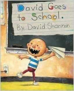 ** David Goes To School ** (Paperback) (2001) by David Shannon