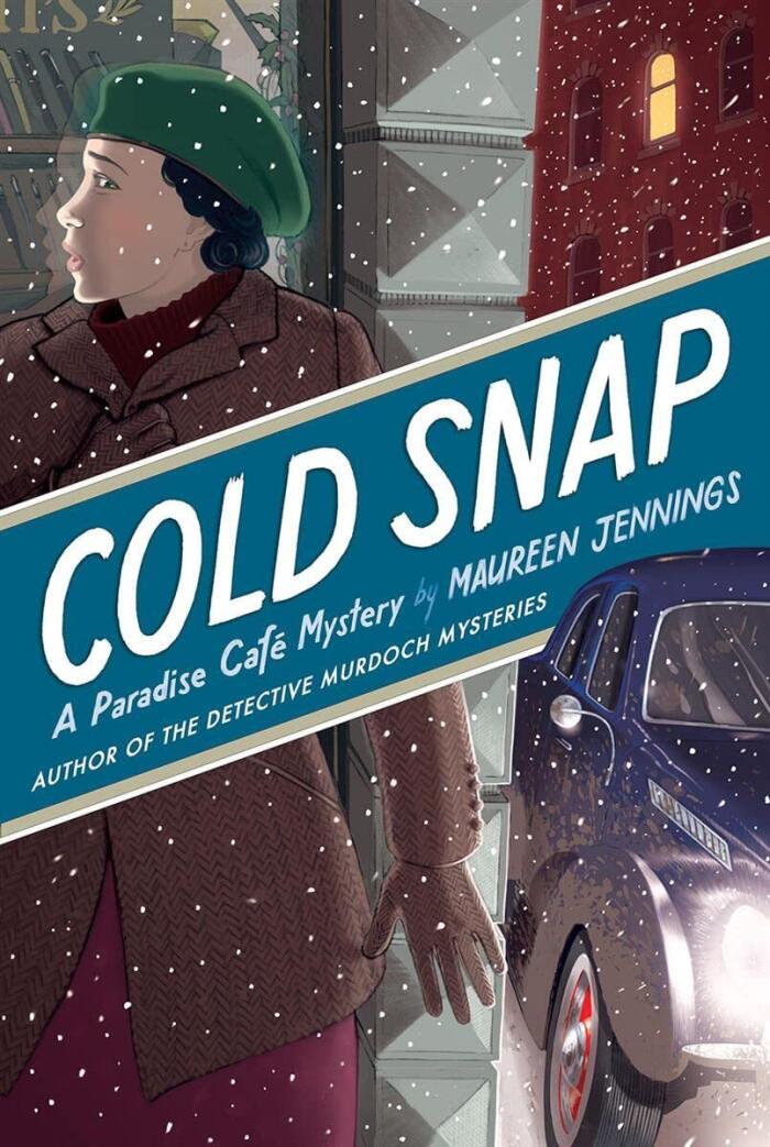 Cold Snap: A Paradise Café Mystery
