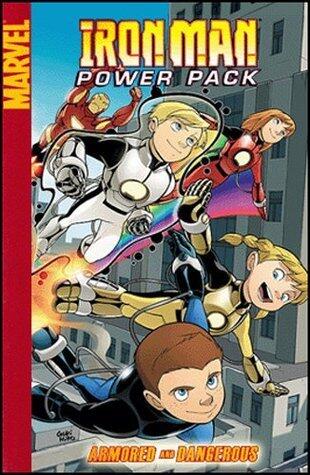 Iron Man and Power Pack